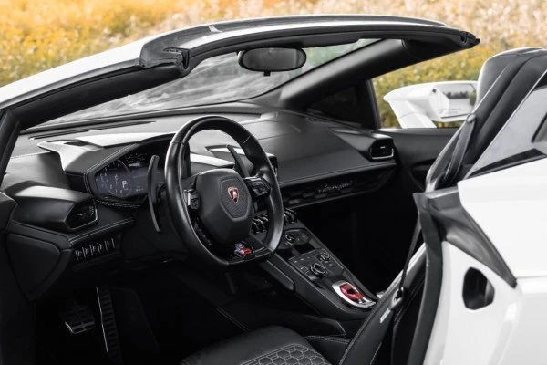 Lamborghini Evo Spyder (Grey), 2021
