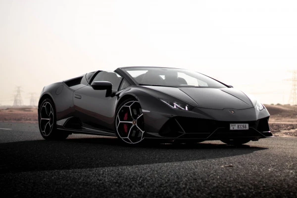 Lamborghini Evo Spyder (Grey), 2021