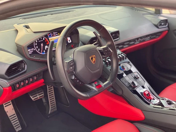 Lamborghini Huracan (Grey), 2018