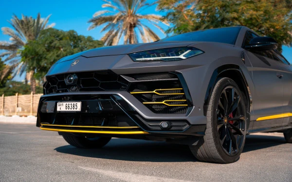 Lamborghini Urus (Grau), 2022
