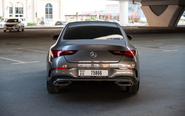 Mercedes CLA200 (Grey), 2026