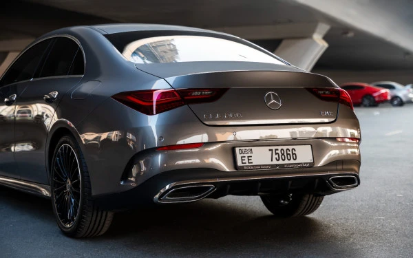 Mercedes CLA200 (Grey), 2026