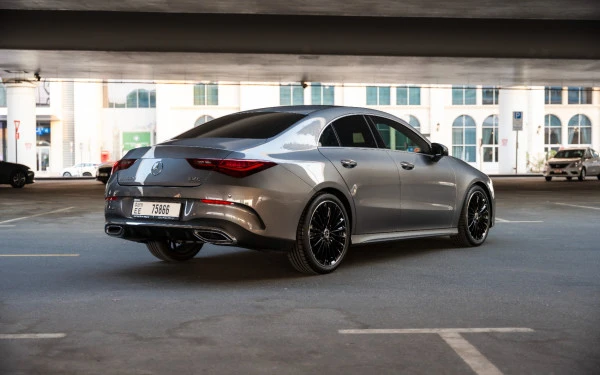 Mercedes CLA200 (Grey), 2026