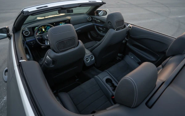 Mercedes E200 Cabrio (Dark Grey), 2022