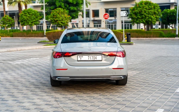 Mercedes E200 (Grey), 2025
