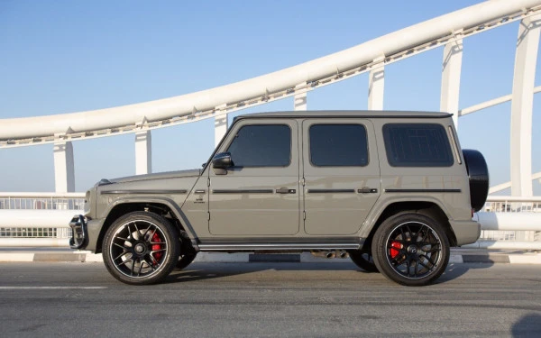 Mercedes G63 AMG (Grey), 2022
