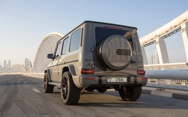 Mercedes G63 AMG (Grey), 2022