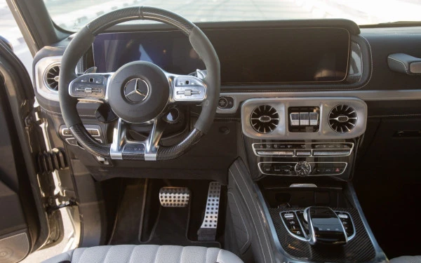 Mercedes G63 AMG (Grey), 2022