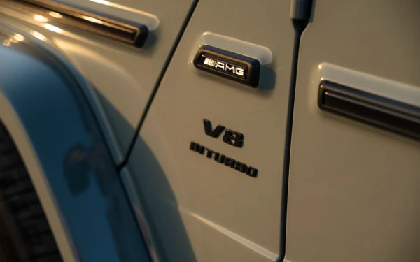 مرسيدس G63 AMG (اللون الرمادي), 2022
