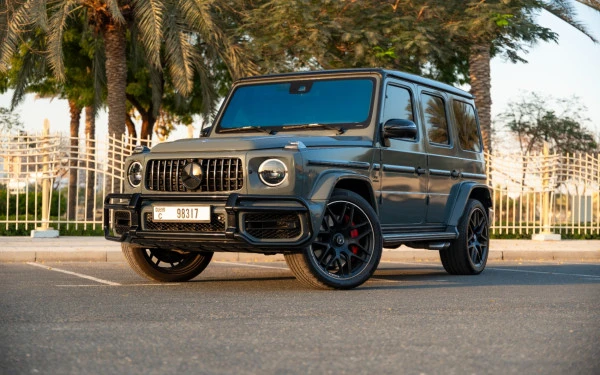 مرسيدس G63 AMG (اللون الرمادي), 2022