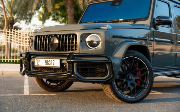 مرسيدس G63 AMG (اللون الرمادي), 2022