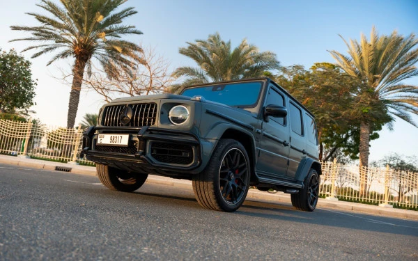 مرسيدس G63 AMG (اللون الرمادي), 2022