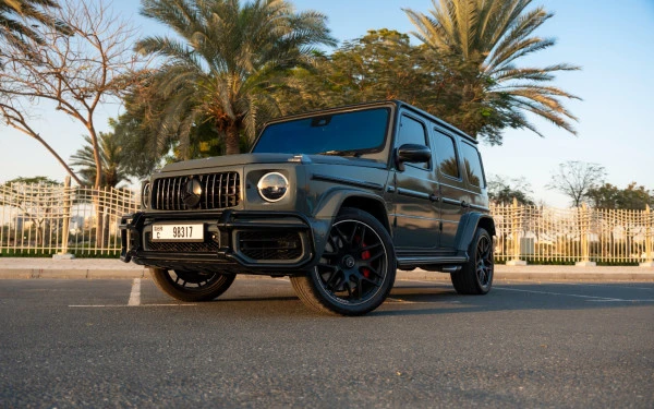 مرسيدس G63 AMG (اللون الرمادي), 2022