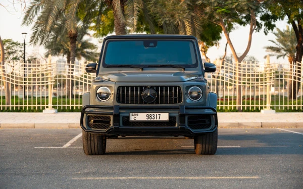 مرسيدس G63 AMG (اللون الرمادي), 2022