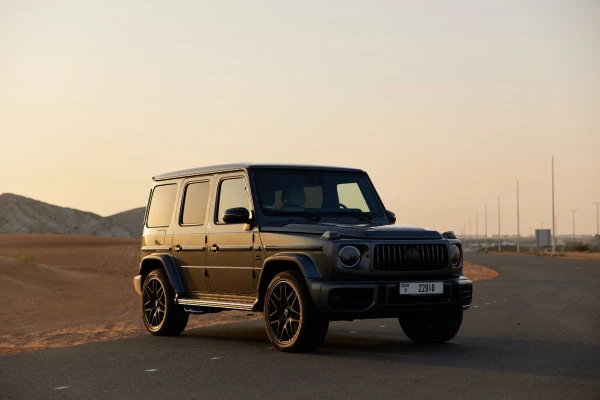 Mercedes G63 AMG (Grey), 2023