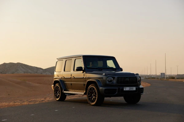 Mercedes G63 AMG (Grey), 2023