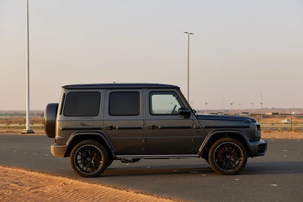 Mercedes G63 AMG (Grey), 2023