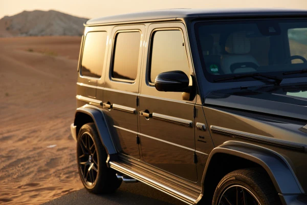 Mercedes G63 AMG (Grey), 2023