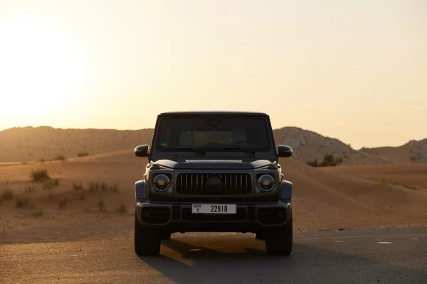 Mercedes G63 AMG (Grey), 2023