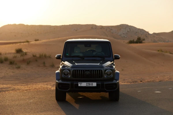 Mercedes G63 AMG (Grey), 2023