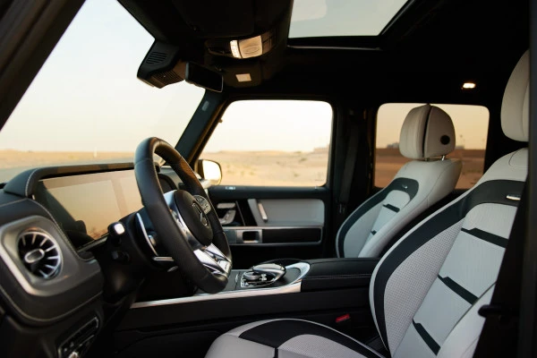 Mercedes G63 AMG (Grey), 2023