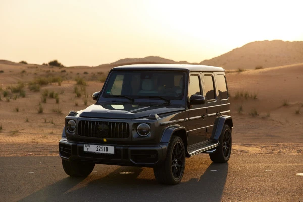 Mercedes G63 AMG (Grey), 2023