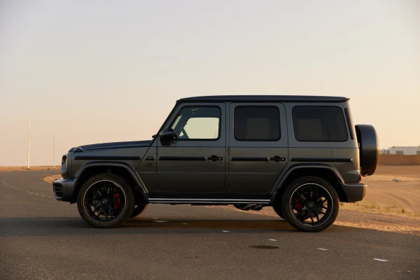 Mercedes G63 AMG (Grey), 2023