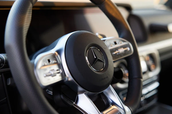 Mercedes G63 AMG (Grey), 2023