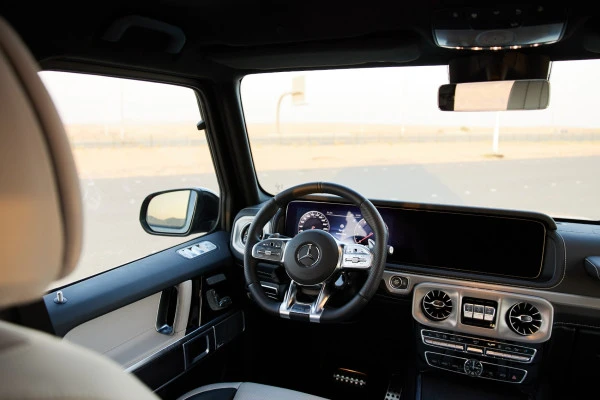 Mercedes G63 AMG (Grey), 2023