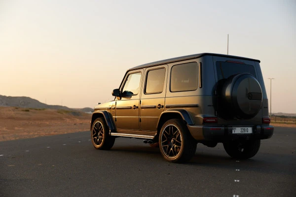 Mercedes G63 AMG (Grey), 2023