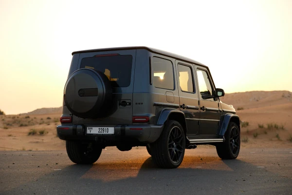 Mercedes G63 AMG (Grey), 2023
