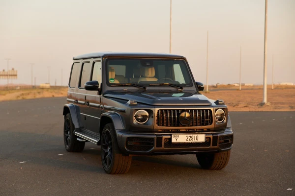 Mercedes G63 AMG (Grey), 2023