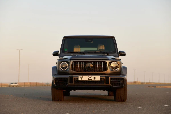 Mercedes G63 AMG (Grey), 2023