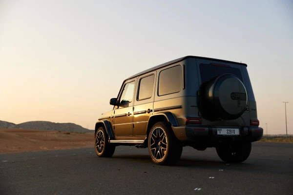 Mercedes G63 AMG (Grey), 2023