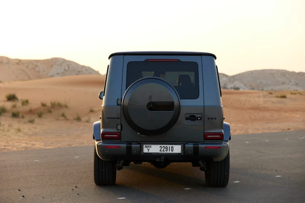 Mercedes G63 AMG (Grey), 2023