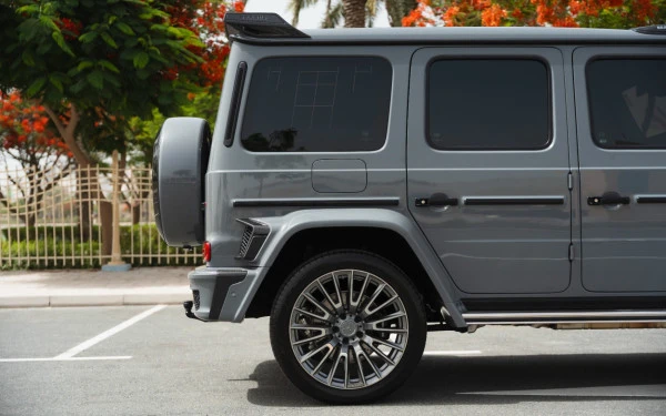 Mercedes G63 AMG (Grey), 2025