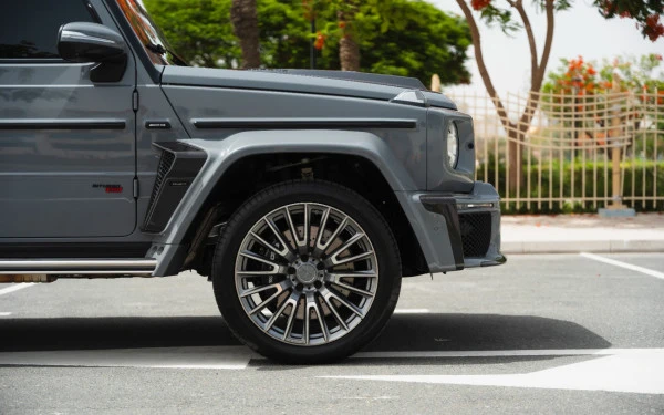 Mercedes G63 AMG (Grey), 2025