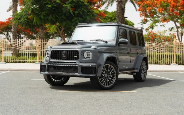Mercedes G63 AMG (Grey), 2025