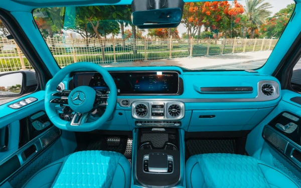 Mercedes G63 AMG (Grey), 2025