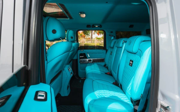 Mercedes G63 AMG (Grey), 2025