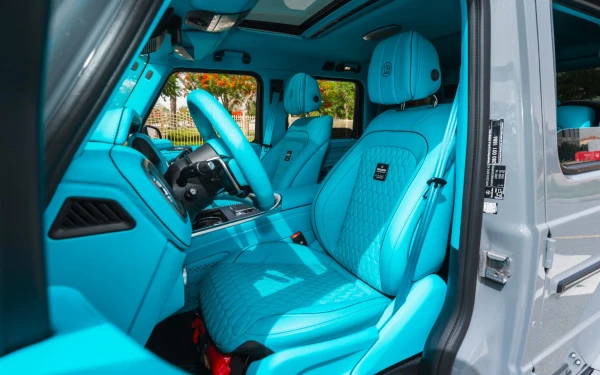 Mercedes G63 AMG (Grey), 2025