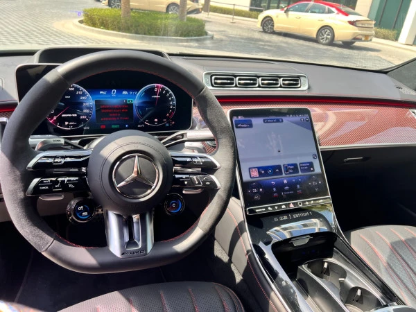 Mercedes S63 AMG (Grey), 2023