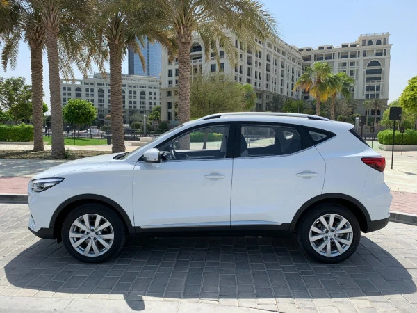 MG ZS (White), 2025