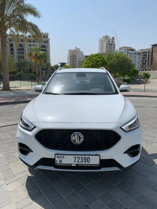MG ZS (White), 2025