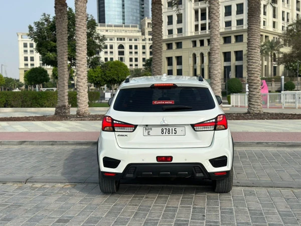 Mitsubishi ASX (White), 2024