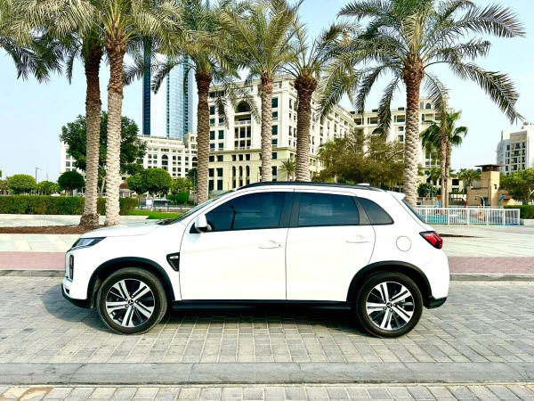 Mitsubishi ASX (White), 2024