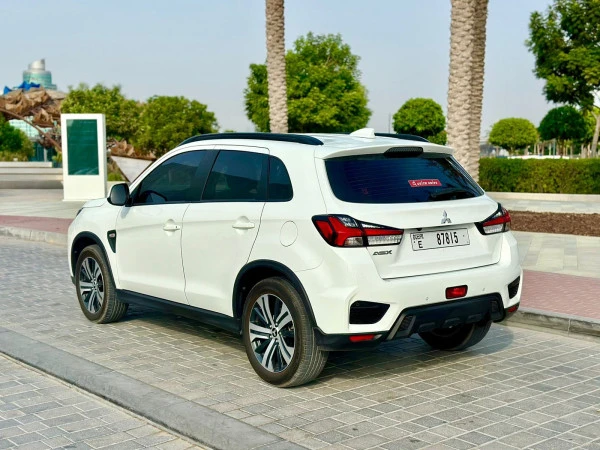 Mitsubishi ASX (White), 2024