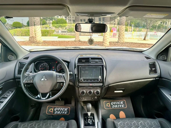 Mitsubishi ASX (White), 2024