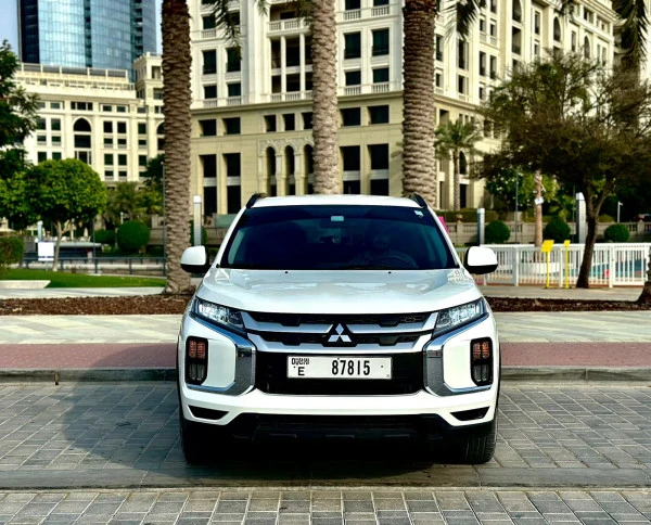 Mitsubishi ASX (White), 2024