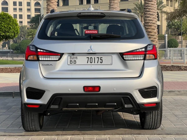 Mitsubishi ASX (Grey), 2025